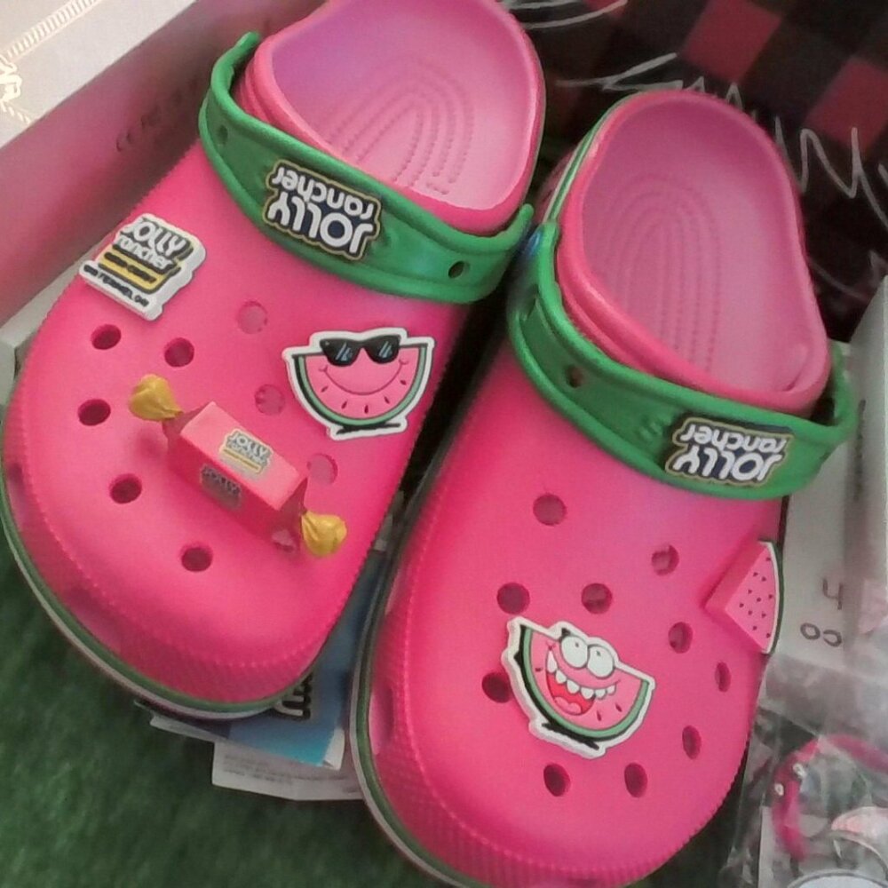 LIMITED EDTION Jolly rancher crocs